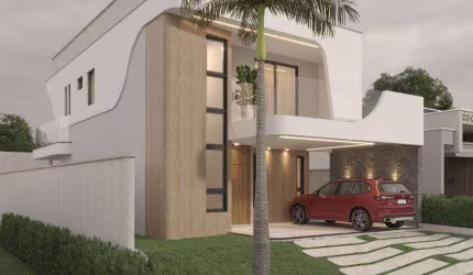 Casa com 4 dormitórios à venda, 190 m² por R$ 975.000,00 - Zona Rural - Campina Grande/PB