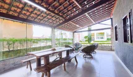 Casa com 3 dormitórios à venda, 200 m² por R$ 790.000 - Cond. Águas da Serra Haras e Golf - Bananeiras/PB