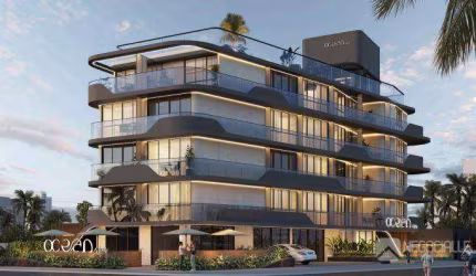 Flat com 1 dormitório à venda, 20 m² por R$ 475.000 - Bessa - João Pessoa/PB