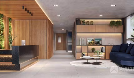 Loft com 1 dormitório à venda, 26 m² por R$ 455.466 - Tambaú - João Pessoa/PB
