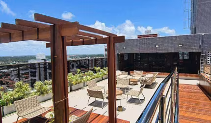 Apartamento com 1 dormitório à venda, 29 m² por R$ 309.900,00 - Tambauzinho - João Pessoa/PB