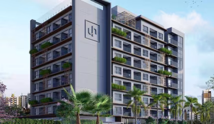 Flat com 1 dormitório à venda, 22 m² por R$ 600.000,00 - Manaíra - João Pessoa/PB