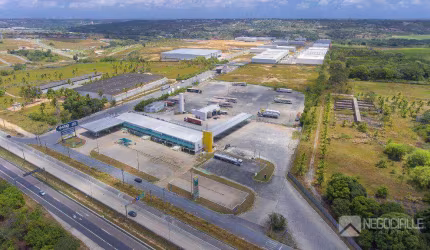 Área à venda, 974 m² por R$ 430.000,00 - Centro - Conde/PB