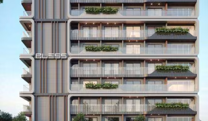 Flat com 1 dormitório à venda, 25 m² por R$ 327.467,39 - Intermares - Cabedelo/PB