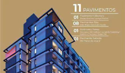 Apartamento com 2 dormitórios à venda, 53 m² por R$ 426.716,00 - Jardim Oceania - João Pessoa/PB