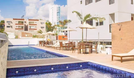 Apartamento com 3 quartos, sendo 2 suítes à venda, 103 m² por R$ 622.651 - Prata - Campina Grande/PB