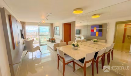 Apartamento com 3 dormitórios à venda, 93 m² por R$ 689.000,00 - Lauritzen - Campina Grande/PB