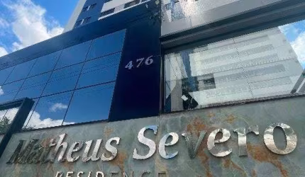 Apartamento com 1 dormitório para alugar, 52 m² por R$ 1.300,00/mês - Catolé - Campina Grande/PB