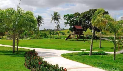 Terreno à venda, 476 m² por R$ 400.000,00 - Condomínio Atmosphera Eco Residence - Lagoa Seca/PB