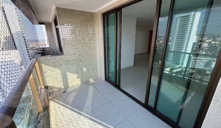 Apartamento com 3 quartos à venda, 108 m² por R$ 680.000 - Centro - Campina Grande/PB