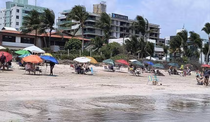 Apartamento com 2 dormitórios à venda, 84 m² por R$ 799.000,00 - Camboinha - Cabedelo/PB