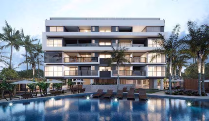 Apartamento com 3 dormitórios à venda, 93 m² por R$ 1.450.000,00 - Ponta de Campina - Cabedelo/PB