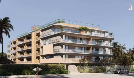 Apartamento com 2 dormitórios à venda, 59 m² por R$ 906.330,30 - Praia Formosa - Cabedelo/PB