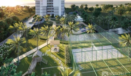 Apartamento com 2 dormitórios à venda, 64 m² por R$ 895.000,00 - Ponta de Campina - Cabedelo/PB