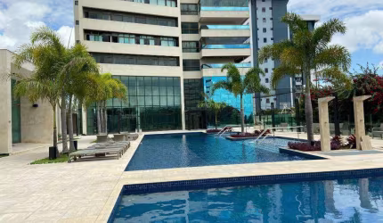 Apartamento com 5 dormitórios à venda, 363 m² por R$ 1.600.000,00 - Prata - Campina Grande/PB