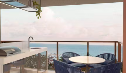 Apartamento com 2 dormitórios à venda, 86 m² por R$ 1.395.230,17 - Manaíra - João Pessoa/PB