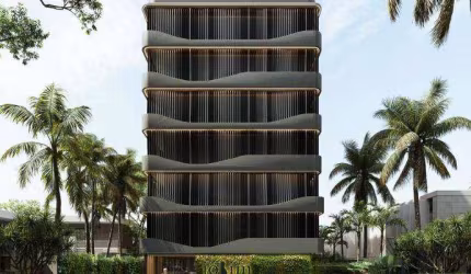 Flat com 1 dormitório à venda, 17 m² por R$ 325.500,00 - Cabo Branco - João Pessoa/PB