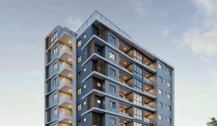 Apartamento com 2 dormitórios à venda, 68 m² por R$ 515.000,00 - Jardim Oceania - João Pessoa/PB