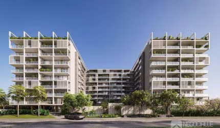 Apartamento com 2 dormitórios à venda, 116 m² por R$ 837.943,38 - Bessa - João Pessoa/PB