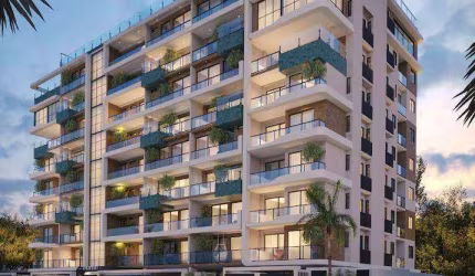 Apartamento com 2 dormitórios à venda, 55 m² por R$ 469.368 - Camboinha - Cabedelo/PB