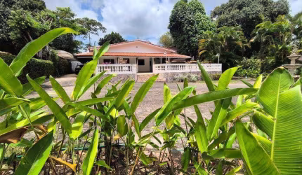 Casa com 5 dormitórios, 534 m² - venda por R$ 850.000,00 ou aluguel por R$ 5.000,00/mês - Aldeia dos Camarás - Camaragibe/PE