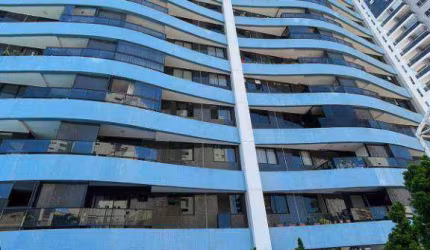 Apartamento com 2 dormitórios à venda, 78 m² por R$ 720.000,00 - Brisamar - João Pessoa/PB