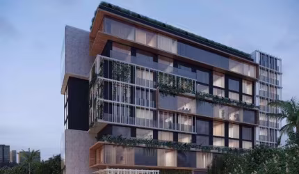 Apartamento com 1 dormitório à venda, 27 m² por R$ 449.312,97 - Tambaú - João Pessoa/PB