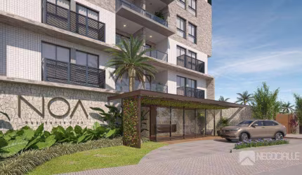 Apartamento com 2 dormitórios à venda, 57 m² por R$ 435.000,00 - Ponta de Campina - Cabedelo/PB