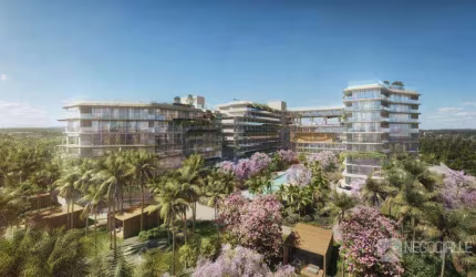 Flat com 1 dormitório à venda, 29 m² por R$ 650.000,00 - Intermares - Cabedelo/PB