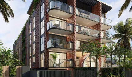 Apartamento com 2 dormitórios à venda, 44 m² por R$ 980.343,00 - Cabo Branco - João Pessoa/PB