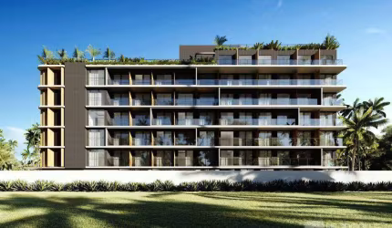 Flat com 1 dormitório à venda, 30 m² por R$ 500.403,00 - Bessa - João Pessoa/PB
