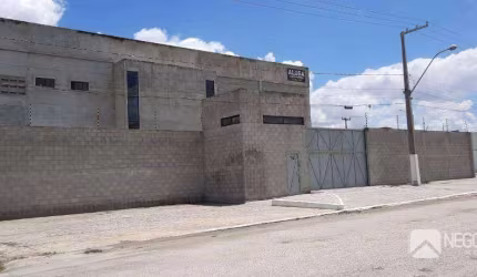 Galpão para alugar, 525 m² por R$ 20.000,00/mês - Distrito Industrial - Campina Grande/PB