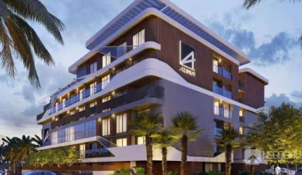 Studio com 1 dormitório à venda, 22 m² por R$ 400.000,00 - Intermares - Cabedelo/PB