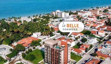 Apartamento com 2 dormitórios à venda, 38 m² por R$ 247.680 - Monte Castelo - Cabedelo/PB