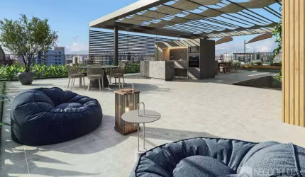 Flat com 1 dormitório à venda, 24 m² por R$ 322.511,00 - Tambaú - João Pessoa/PB