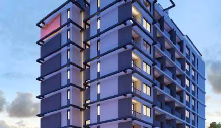 Flat com 1 dormitório à venda, 23 m² por R$ 244.239 - Jardim Oceania - João Pessoa/PB