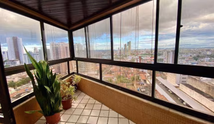 Apartamento com 4 dormitórios à venda, 225 m² por R$ 650.000,00 - Centro - Campina Grande/PB