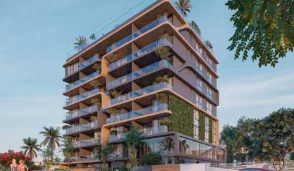 Apartamento com 4 dormitórios à venda, 214 m² por R$ 1.715.360 - Camboinha - Cabedelo/PB