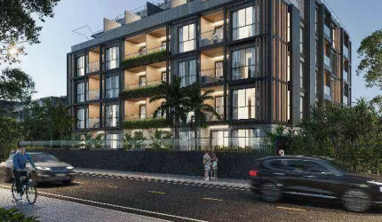 Apartamento com 1 dormitório à venda, 26 m² por R$ 251.675,00 - Intermares - Cabedelo/PB