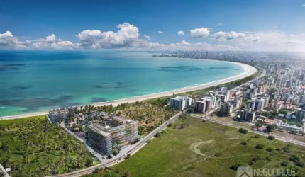 Cobertura com 3 dormitórios à venda, 237 m² por R$ 3.614.262,75 - Jardim Oceania - João Pessoa/PB