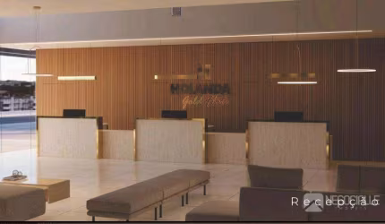 Flat com 1 dormitório à venda, 24 m² por R$ 417.978,25 - Tambaú - João Pessoa/PB
