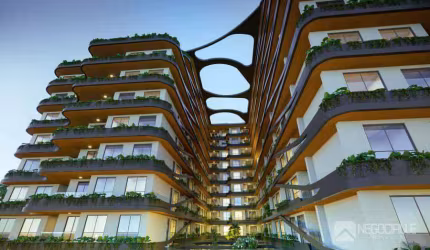 Apartamento com 1 dormitório à venda, 24 m² por R$ 235.000,00 - Ponta de Campina - Cabedelo/PB
