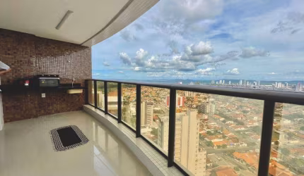 Apartamento com 3 dormitórios à venda, 110 m² por R$ 690.000,00 - Alto Branco - Campina Grande/PB