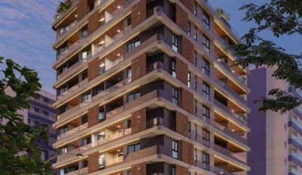 Apartamento com 2 dormitórios à venda, 58 m² por R$ 529.370 - Jardim Oceania - João Pessoa/PB