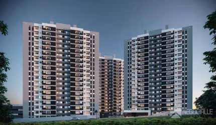 Apartamento com 2 dormitórios à venda, 54 m² por R$ 401.990 - Altiplano Cabo Branco - João Pessoa/PB