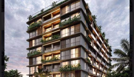 Cobertura Duplex com piscinaprivativa à venda, 65 m² por R$ 652.399 - Jardim Oceania - João Pessoa/PB