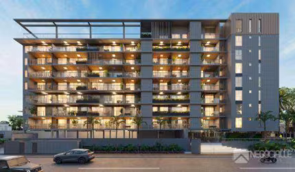 Apartamento com 2 dormitórios à venda, 67 m² por R$ 576.170 - Intermares - Cabedelo/PB
