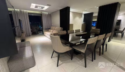 Apartamento com 2 suítes, vendido COM TUDO (Porteira fechada) à venda, 107 m² por R$ 840.000 - Centro - Campina Grande/PB