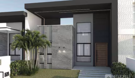 Casa com 3 dormitórios à venda, 106 m² por R$ 535.000,00 - Malvinas - Campina Grande/PB