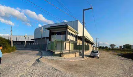 Galpão para alugar, 478 m² por R$ 7.665,00/ano - Centro - Queimadas/PB